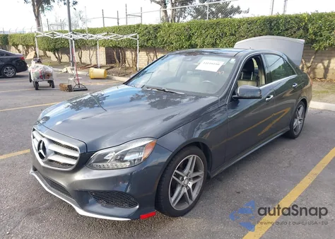 2016 Mercedes-Benz E 350 из США, поврежденный, VIN WDDHF5KB3GB221514